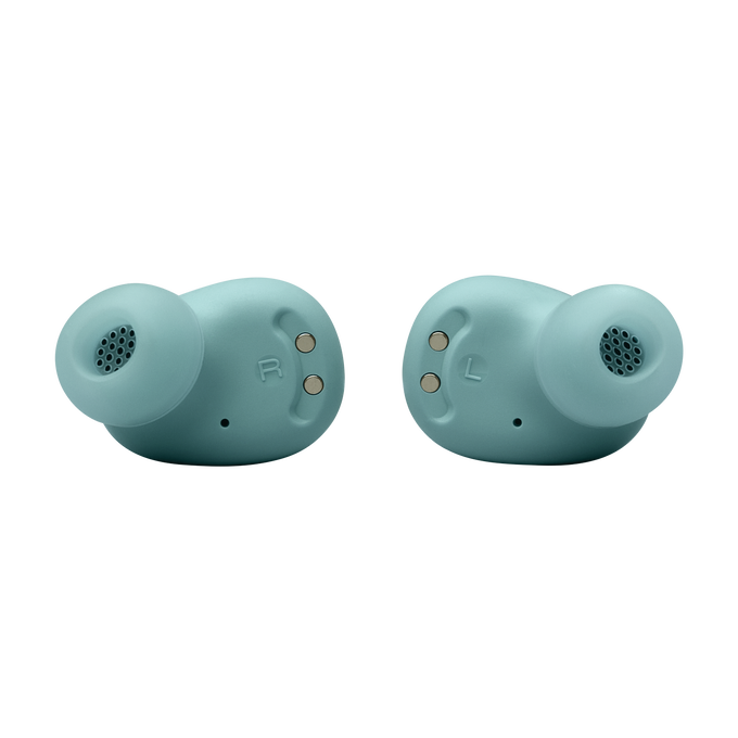 JBL Wave Buds 2 - Blue - True Wireless Noise Cancelling Earbuds - Back image number null
